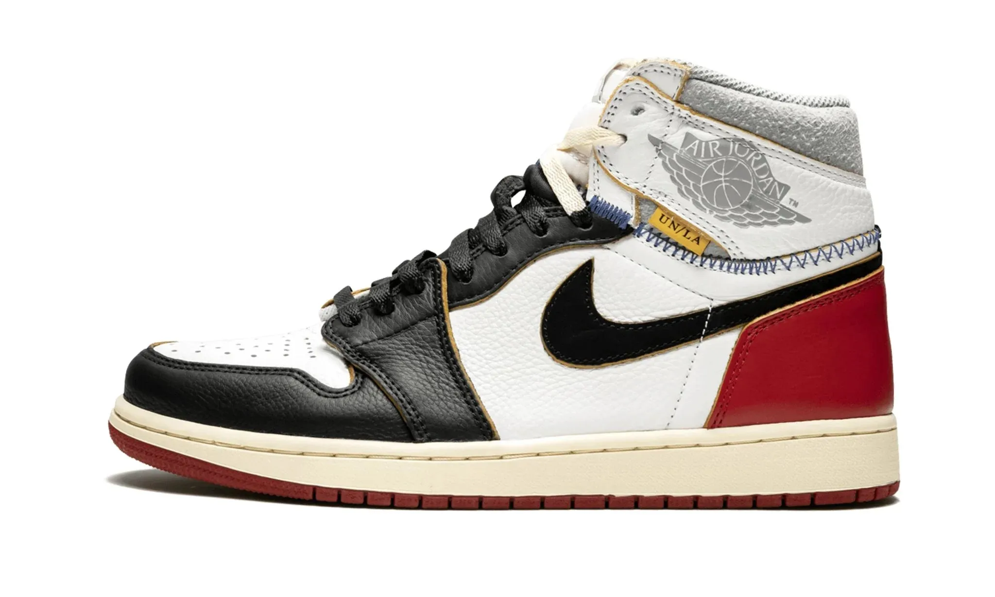 SmoothSurface Air Jordan 1 Retro High OG NRG x Union Black Toe