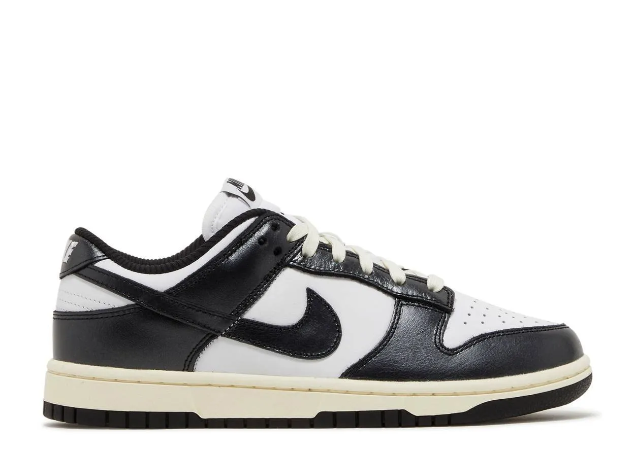 Trendy Wear CanvasMaterial Nike Dunk Low Vintage Panda