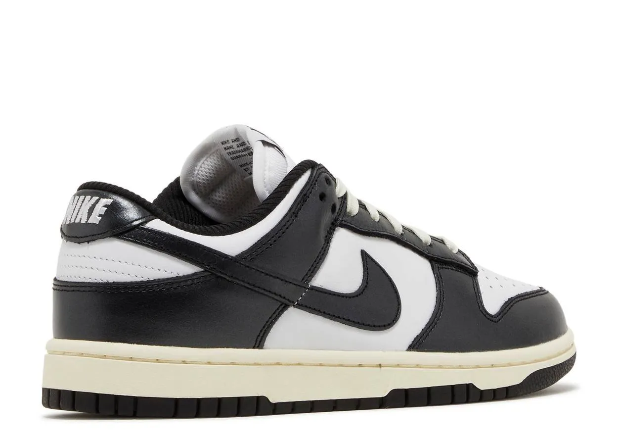 Nike Dunk Low Vintage Panda Hill Walk Modern Feel