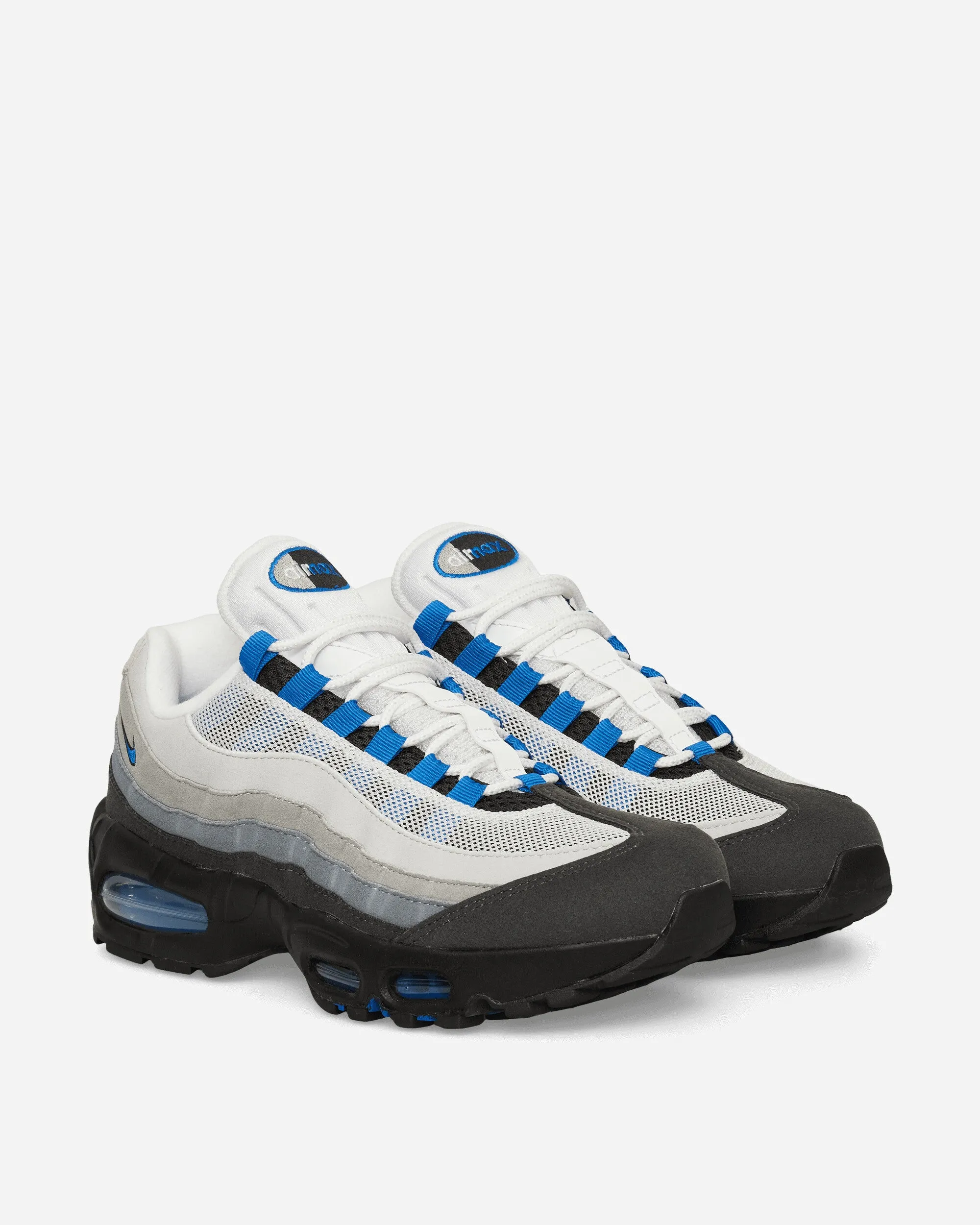 Soft Land Air Max 95 OG Sneakers Cool Grey / Blue Spark