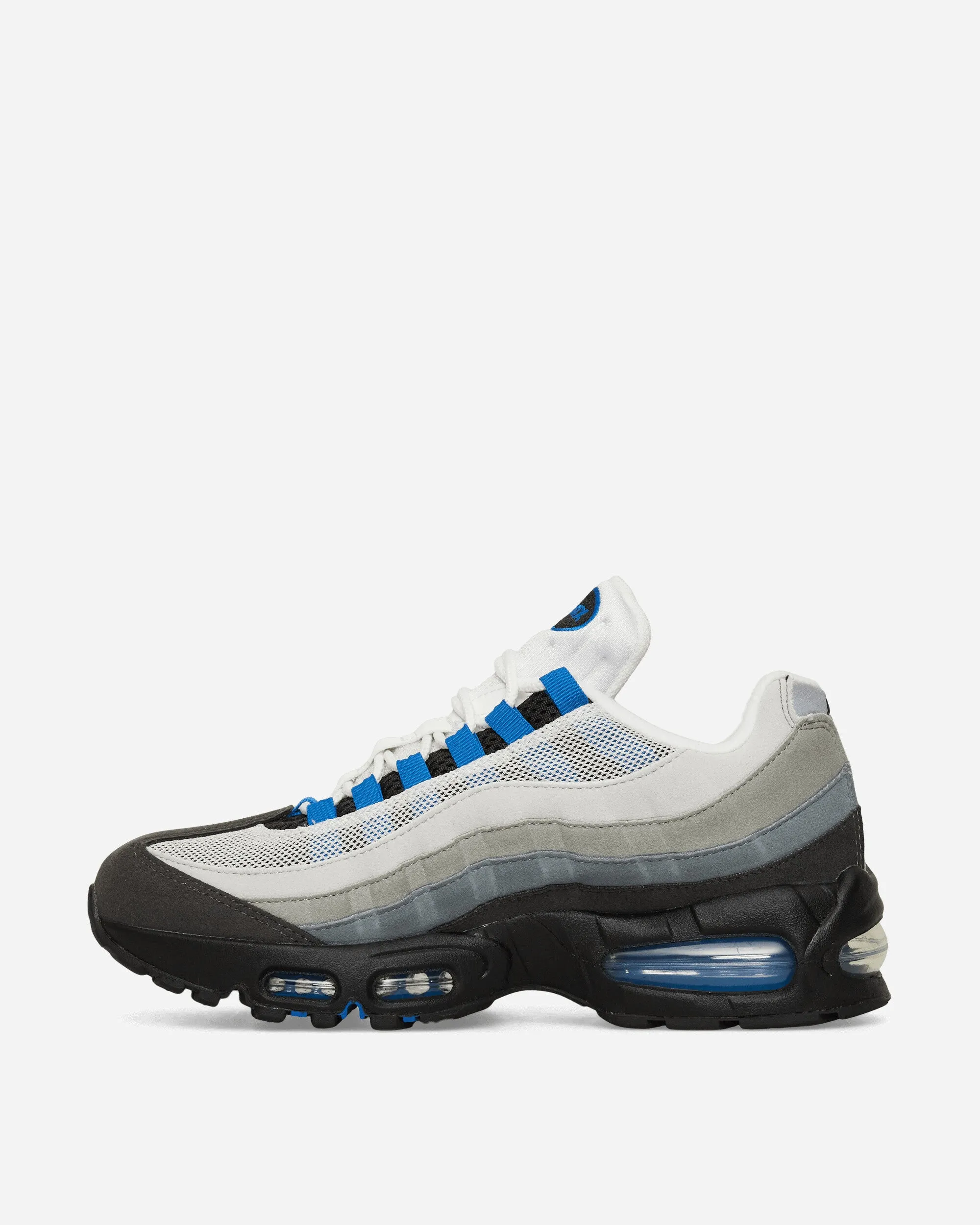 Air Max 95 OG Sneakers Cool Grey / Blue Spark Gym Quick Road grip