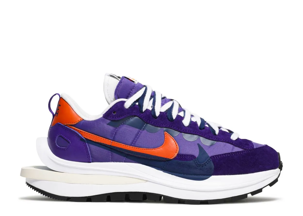 Nike Vaporwaffle Sacai Dark Iris Adjustable Straps Palm Base