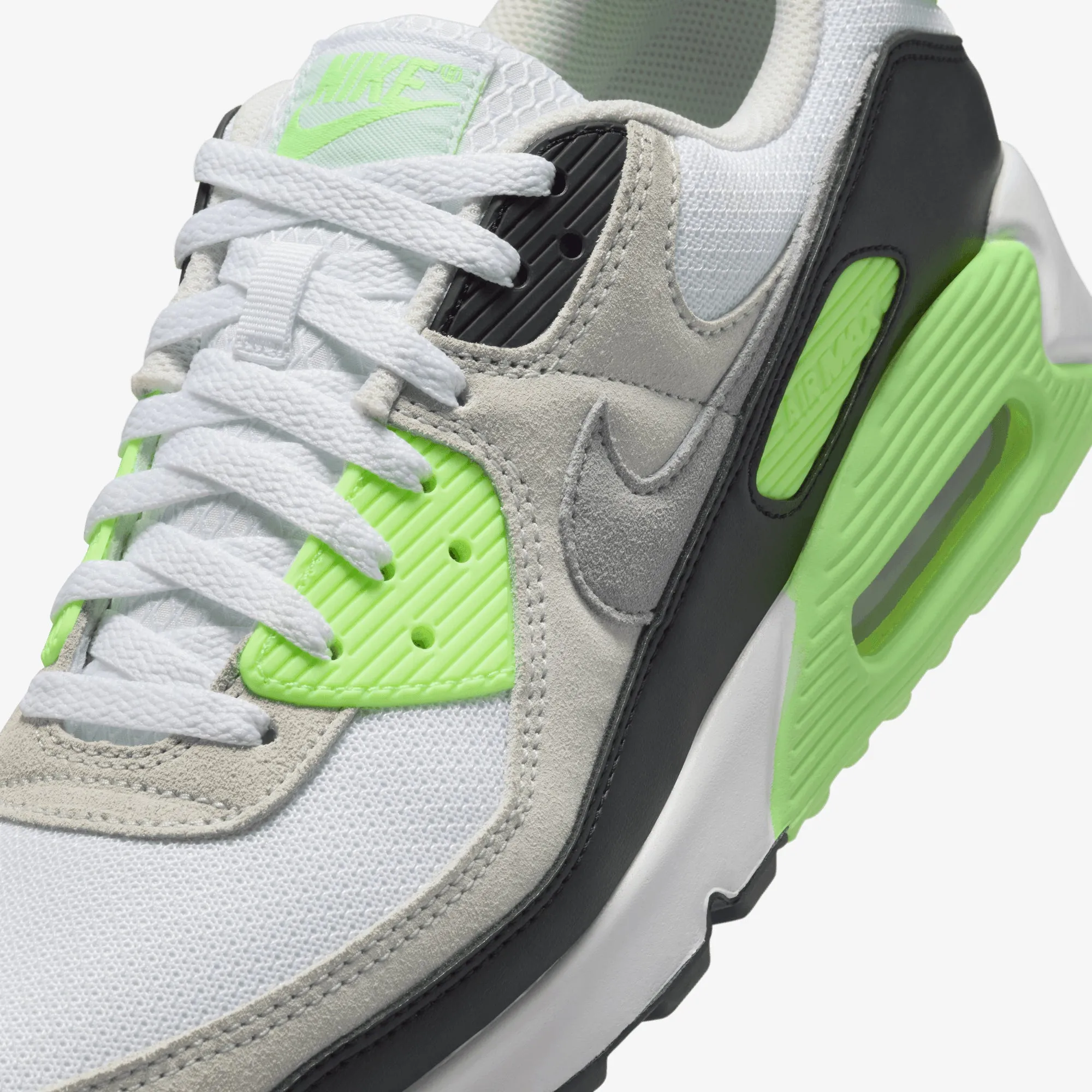 Event Mode Nike | AIR MAX 90 { WHITE/CAVE STONE-LIGHT BONE