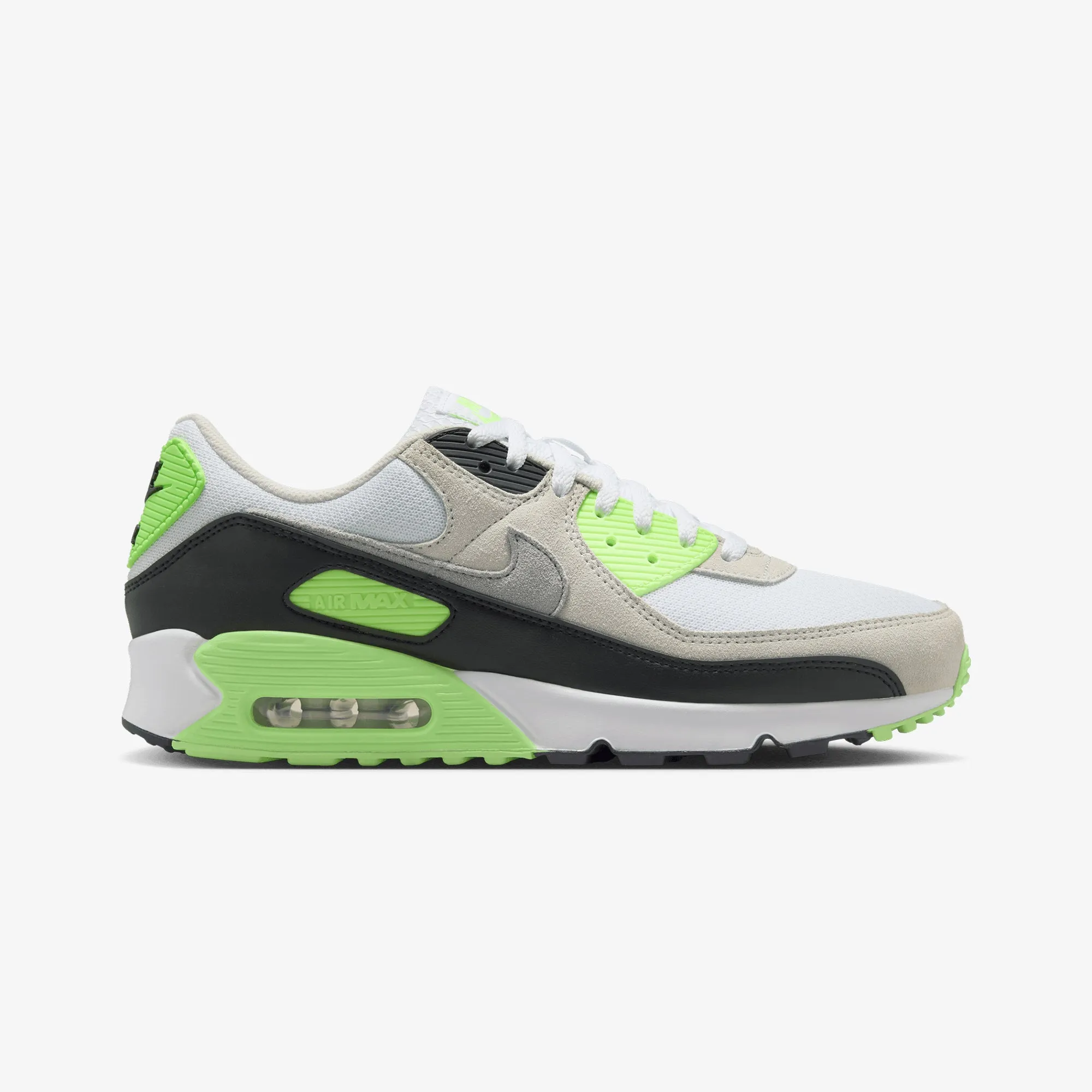 Multi Purpose Nike | AIR MAX 90 { WHITE/CAVE STONE-LIGHT BONE