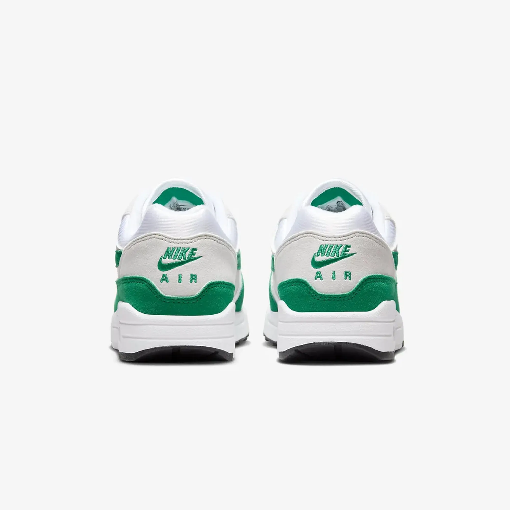 Style Pop Move Bold Nike | AIR MAX 1  { NEUTRAL GREY/MALACHITE-WHITE-BLACK