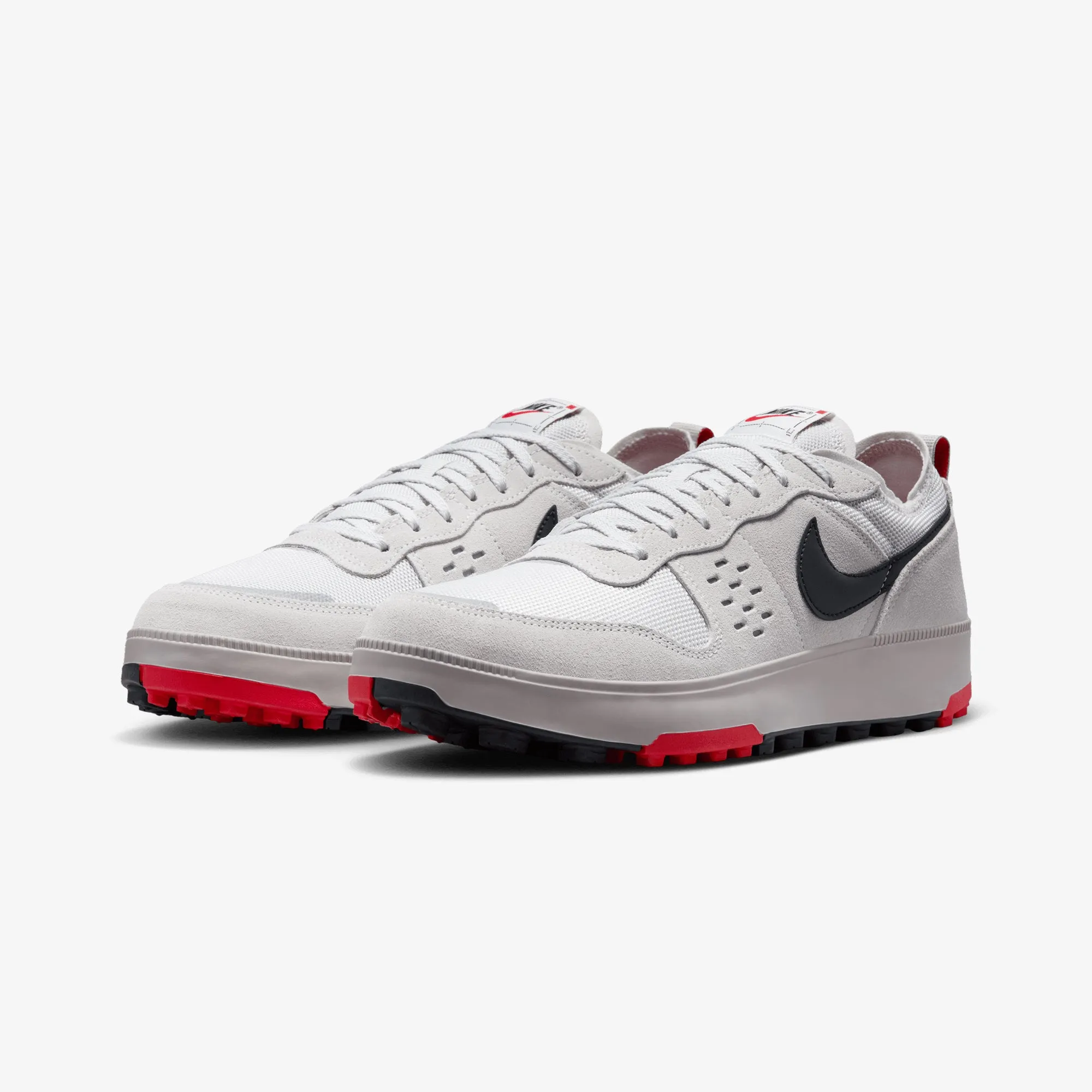 Form Ease Dance Floor Nike | C1TY { COLLEGE GREY/BLACK-VAST GREY-FIRE RED