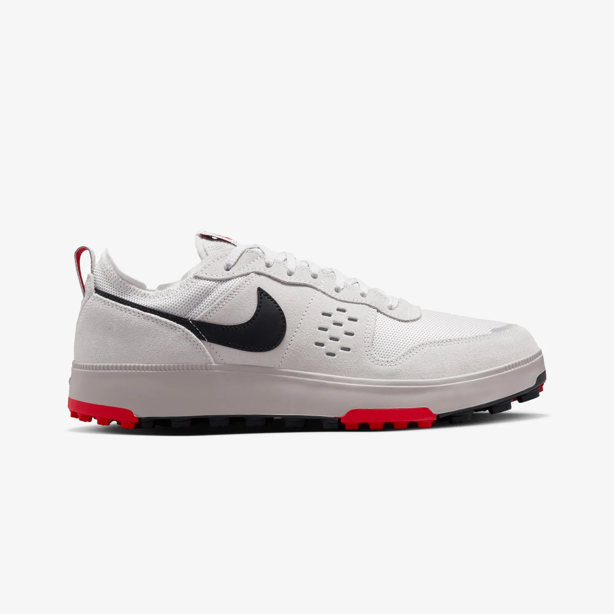 Nike | C1TY { COLLEGE GREY/BLACK-VAST GREY-FIRE RED Comfortable Wear Mom Fit