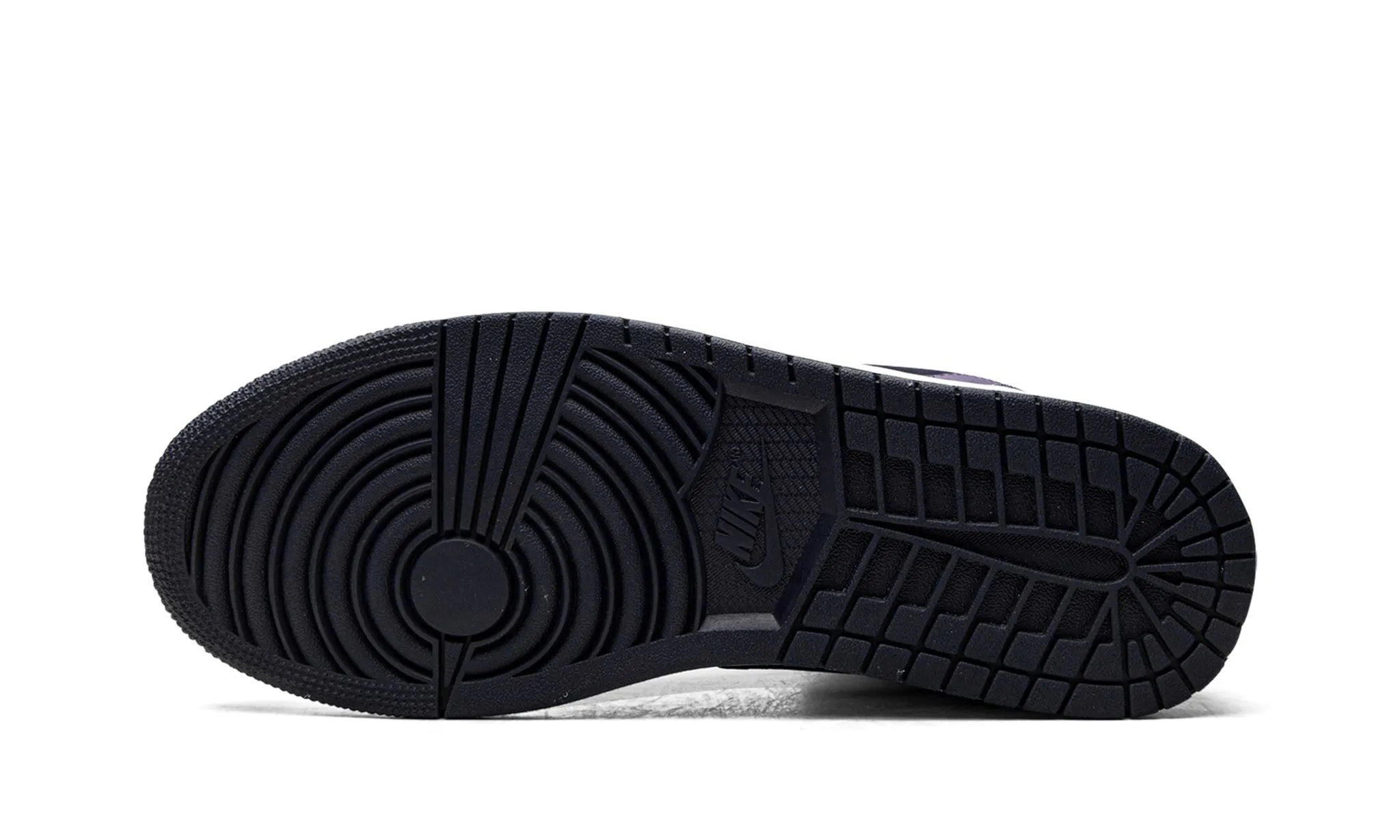 Heel Stabilizer Air Jordan 1 Mid Sanded Purple