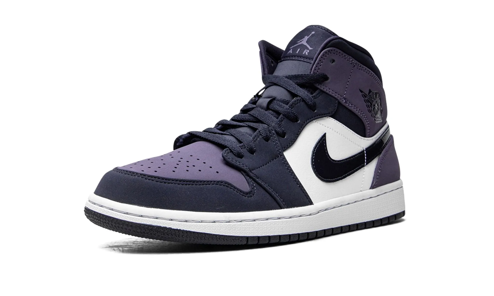 Air Jordan 1 Mid Sanded Purple Durability