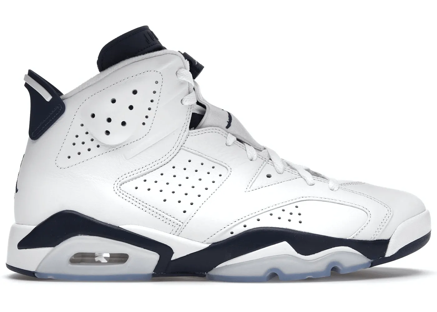 Jordan 6 Retro Midnight Navy (2022) Outdoor Ease Smooth Steps