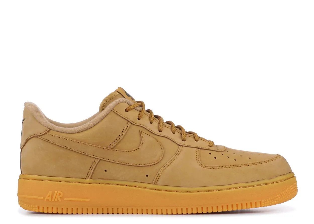Balanced Form Nike Air Force 1 Low Flax