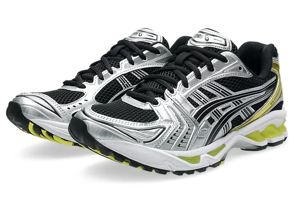 Slip On ASICS Gel-Kayano 14 "Black Lemon Spark"
