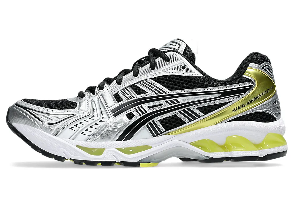 ASICS Gel-Kayano 14 "Black Lemon Spark" Casual Moves