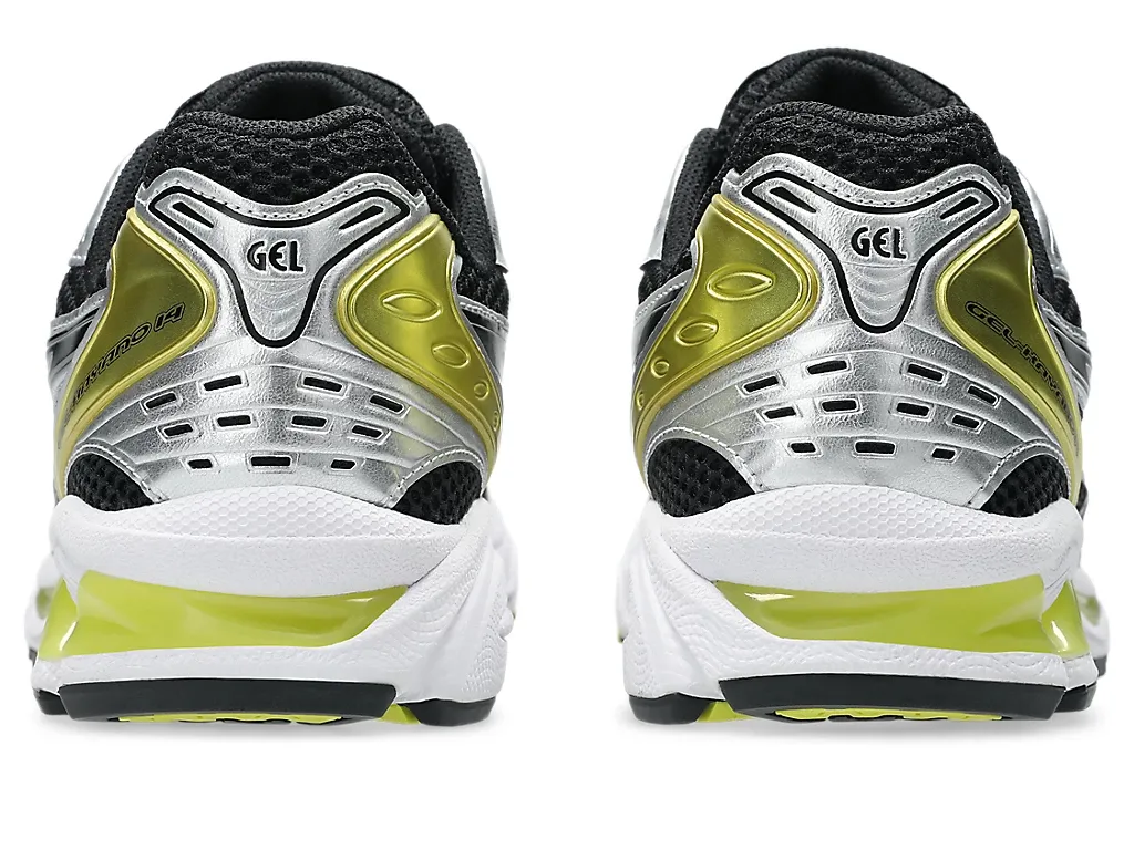 MoistureWicking Quick Adaptation ASICS Gel-Kayano 14 "Black Lemon Spark"