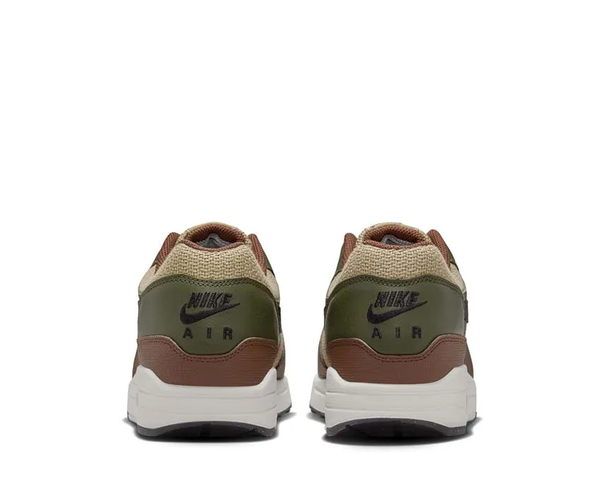 Nike Air Max 1 Prm "Neutral Olive" Active Motion Fashionable Walk