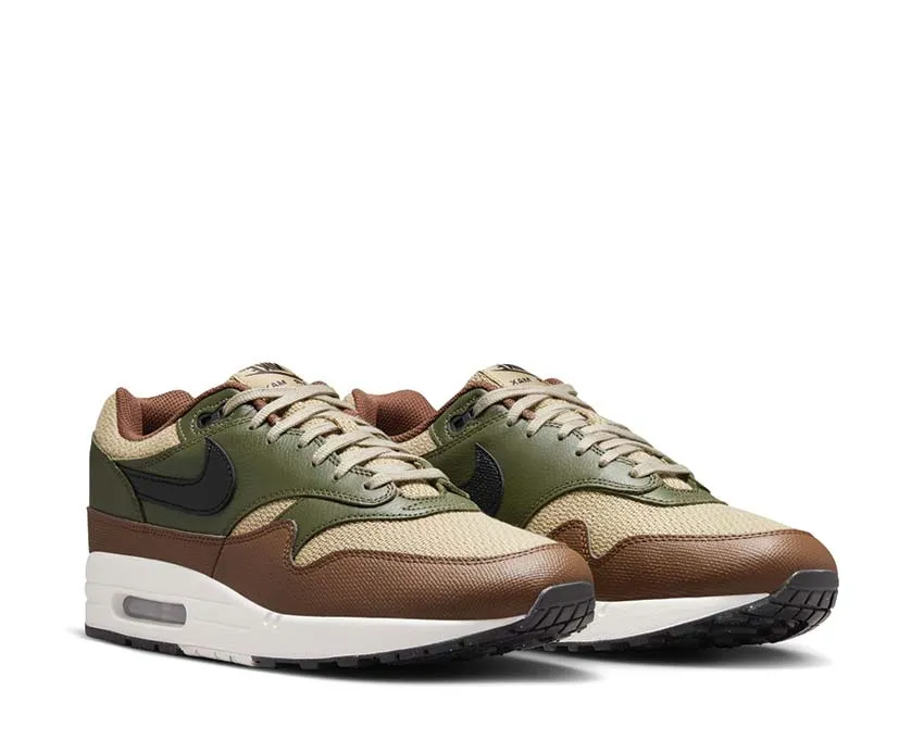 Low Key Slip Resistant Outsole Nike Air Max 1 Prm "Neutral Olive"