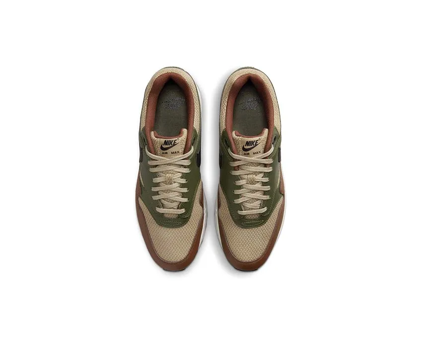 Foot Flex Nike Air Max 1 Prm "Neutral Olive"