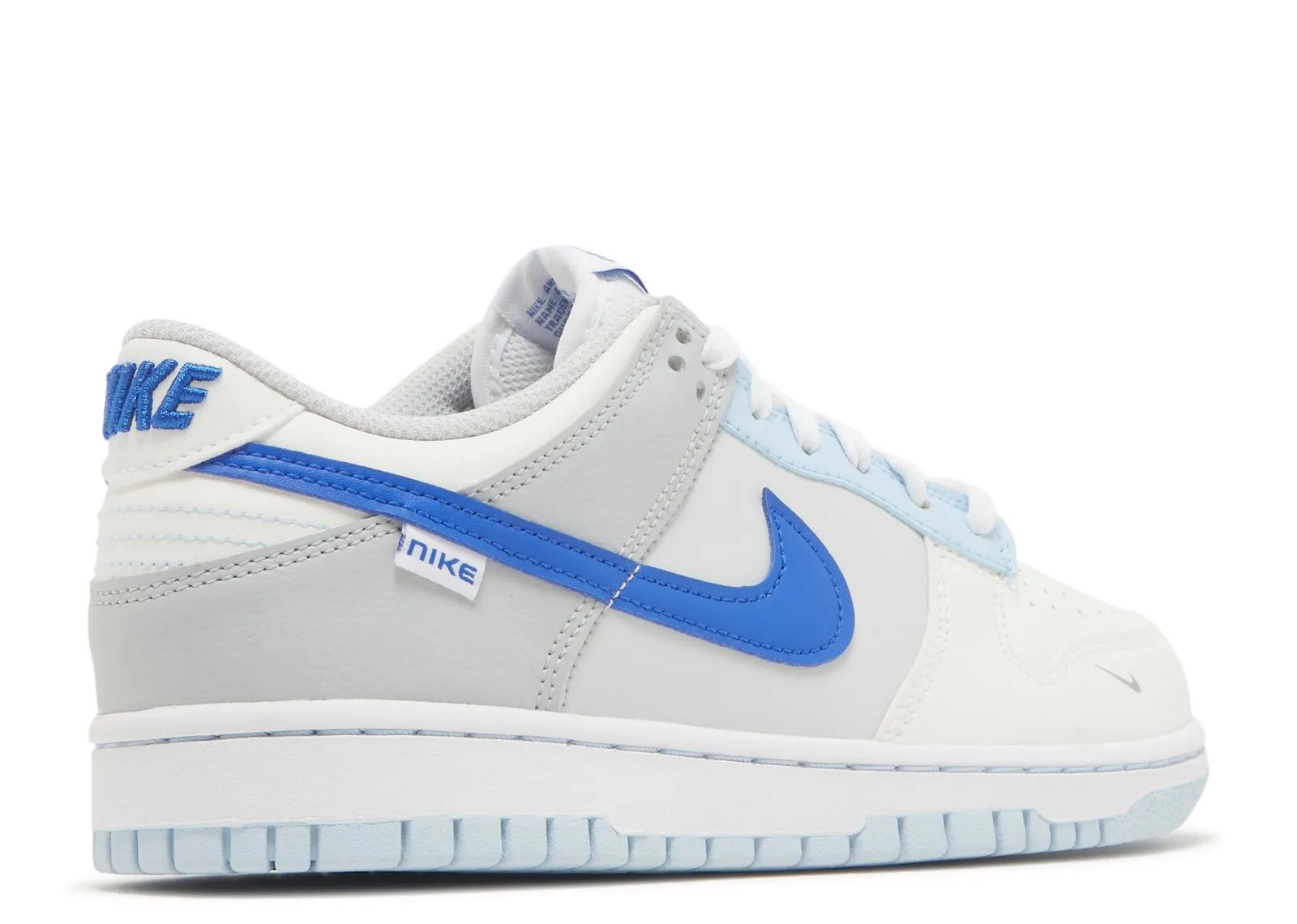 Style Basic Natural Form Nike Dunk Low Ivory Hyper Royal