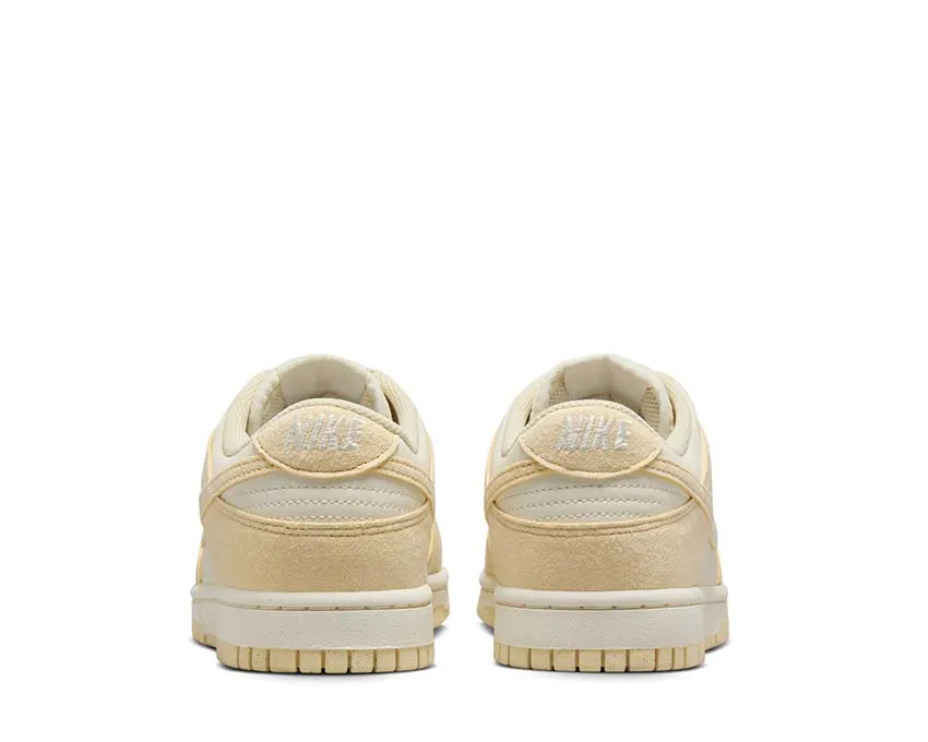 Flexible Sole Oxford Style Nike Dunk Low "Pale Ivory"
