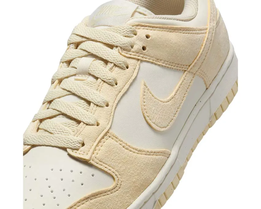 Nike Dunk Low "Pale Ivory" Pure Comfort Support Base