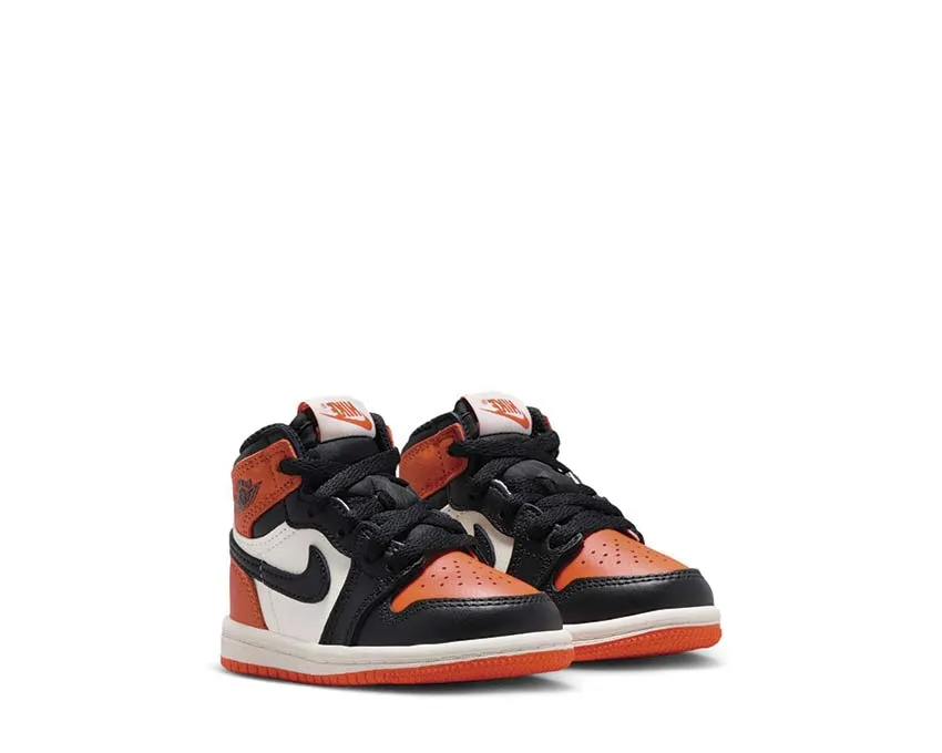 Morning Walk Soft cushion Air Jordan 1 Retro High OG TD "Shattered Backboard"