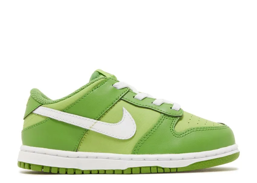 Nike Dunk Low Chlorophyll (TD) Soft foam Subtle Look