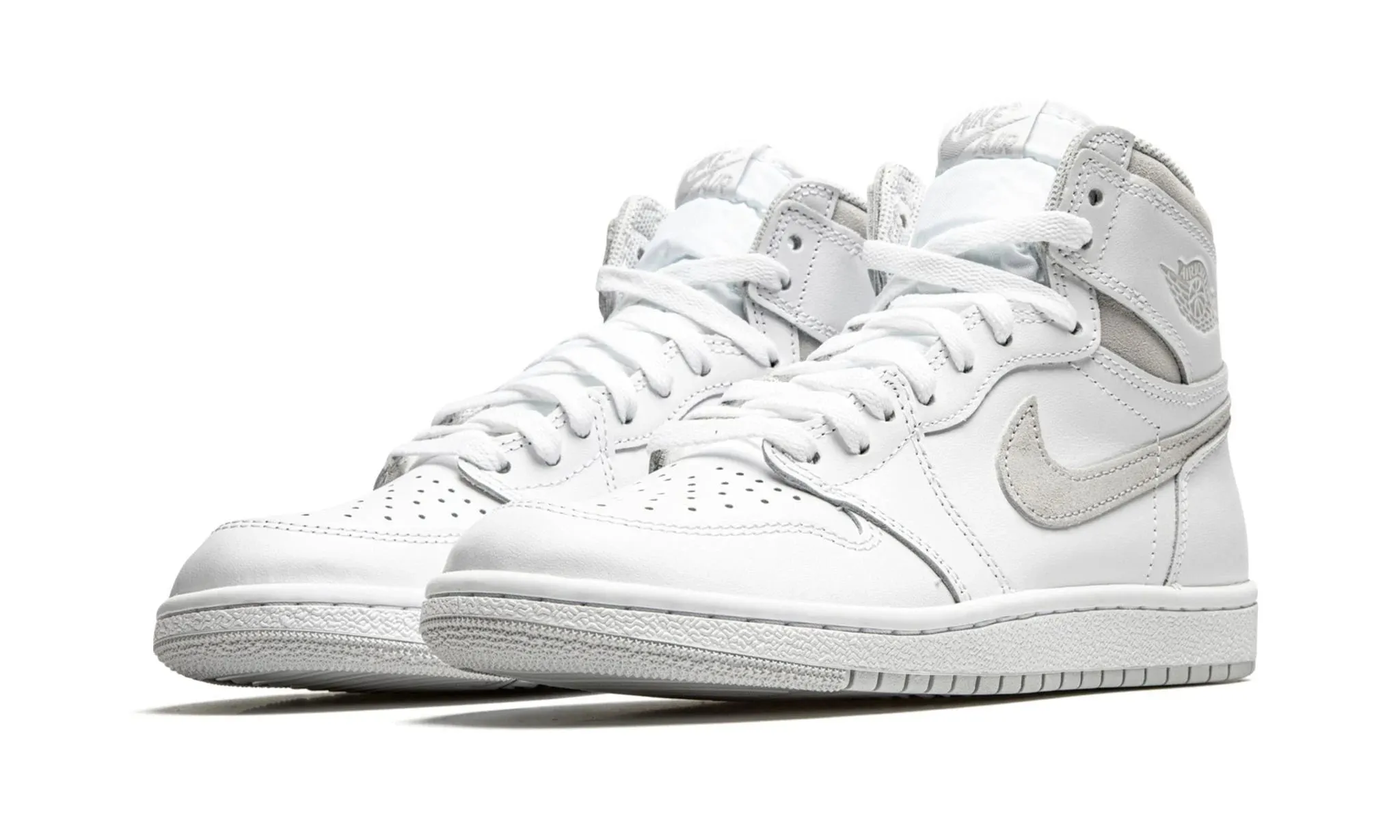 Cushioned Midsole comfort features Air Jordan 1 High '85 Neutral Grey