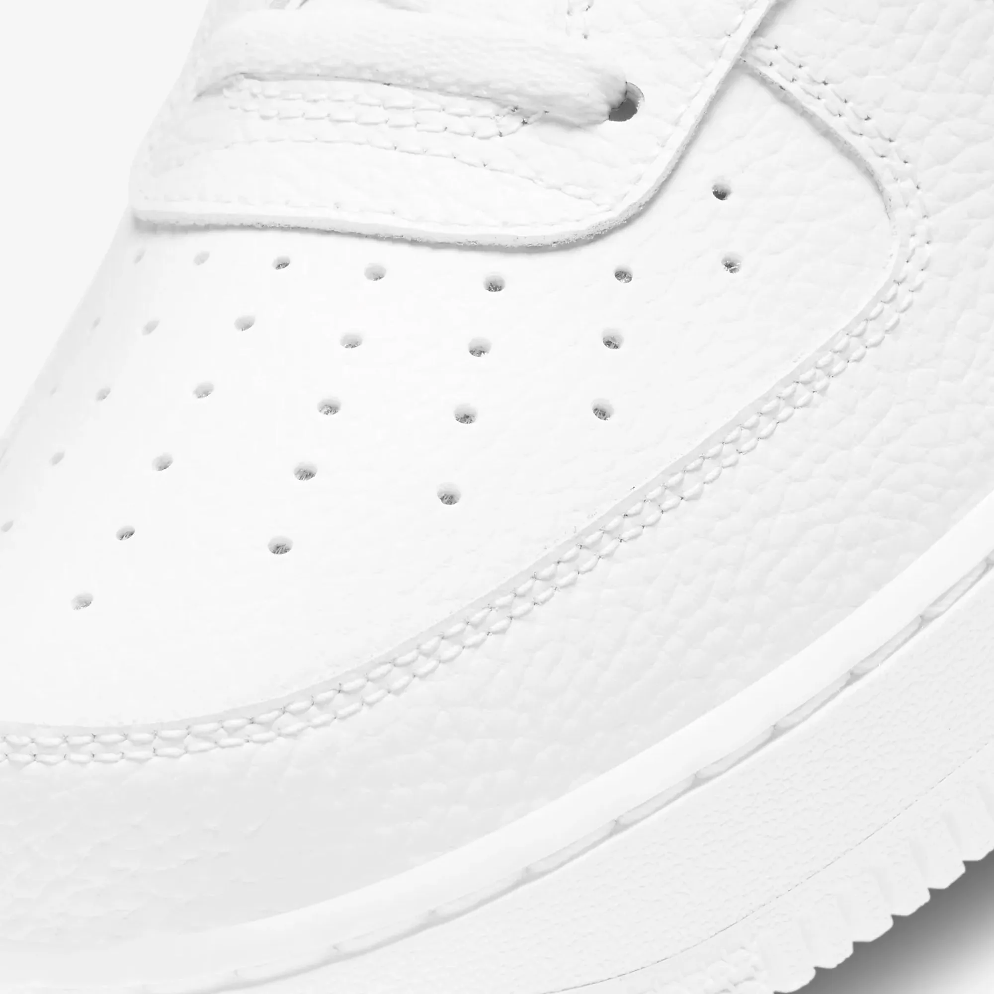 Sport Edge Nike | AIR FORCE 1 '07 { WHITE/BLACK