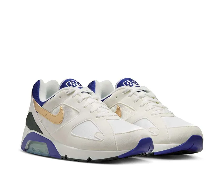 Nike Air Max 180 "Concord" Plain Step Heavy Walk