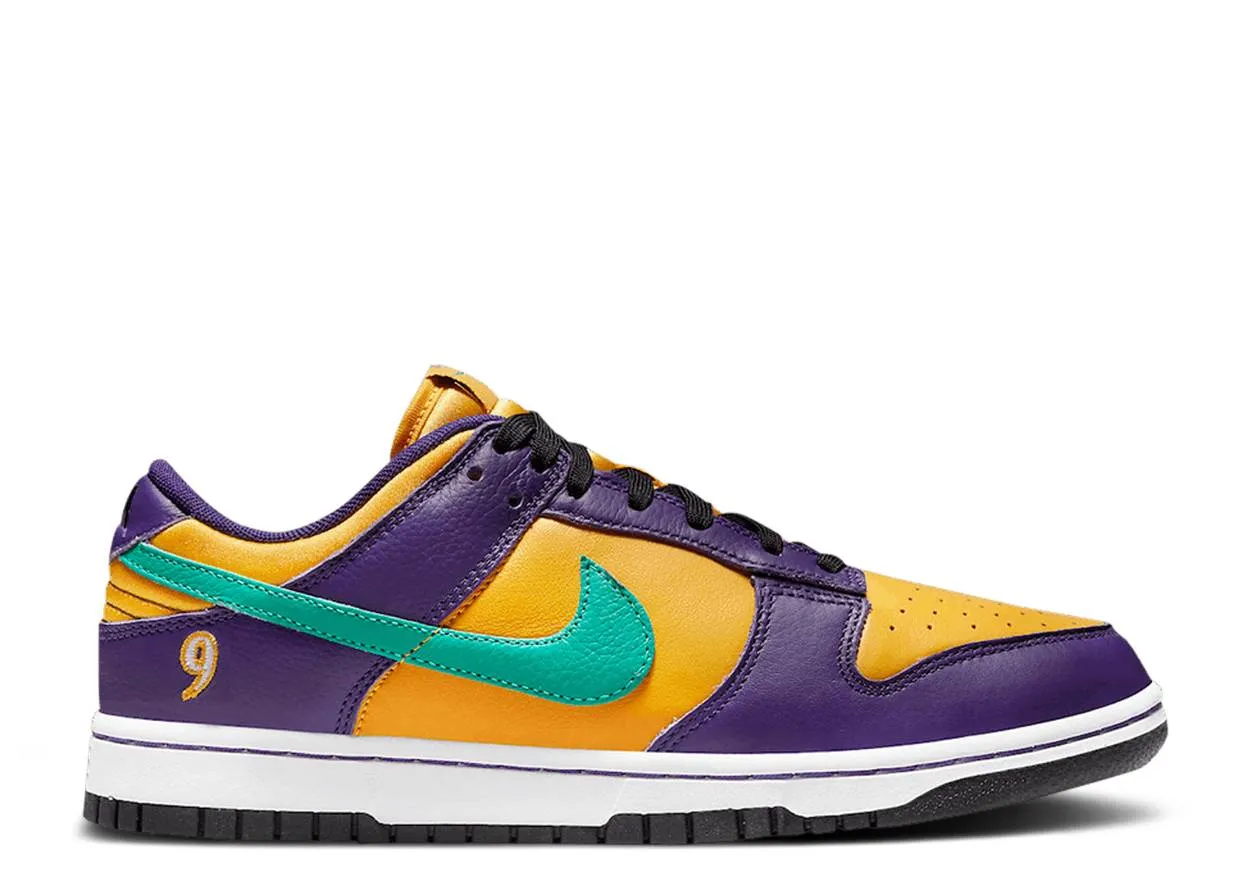 Nike Dunk Low Lisa Leslie Everyday Edge Heel Design