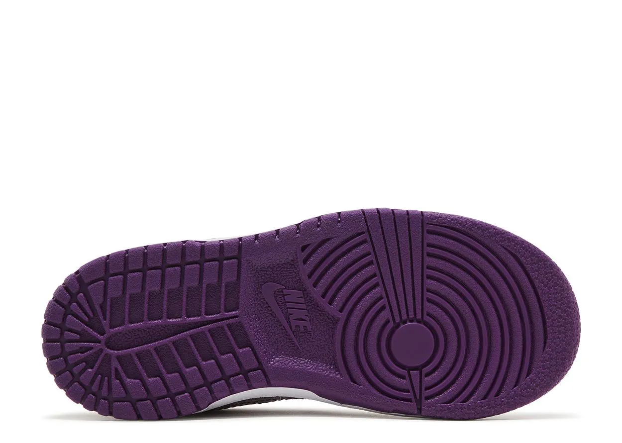 Nike Dunk Low Platinum Violet (TD) Chic Street