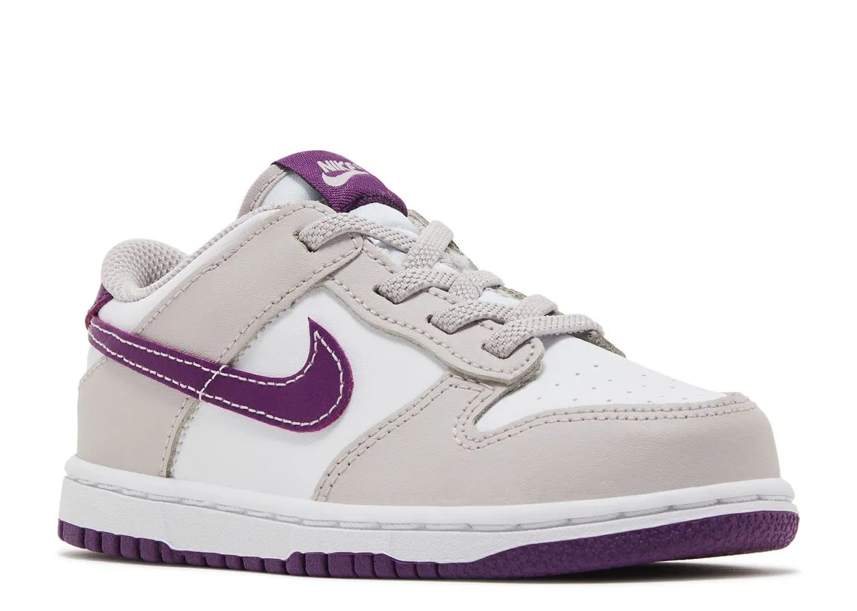 Flexible Use Nike Dunk Low Platinum Violet (TD)