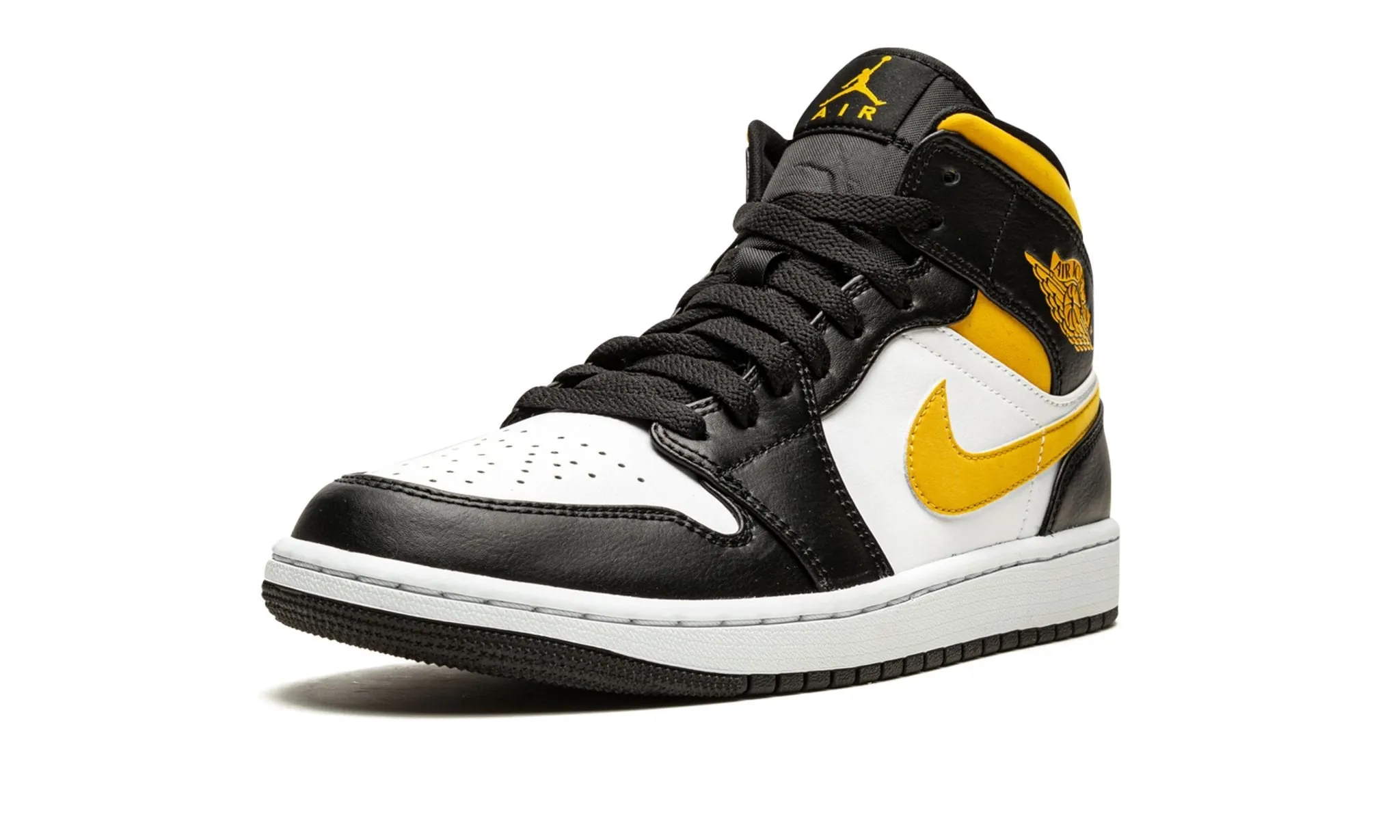 Dawn Pace Air Jordan 1 Mid Pollen