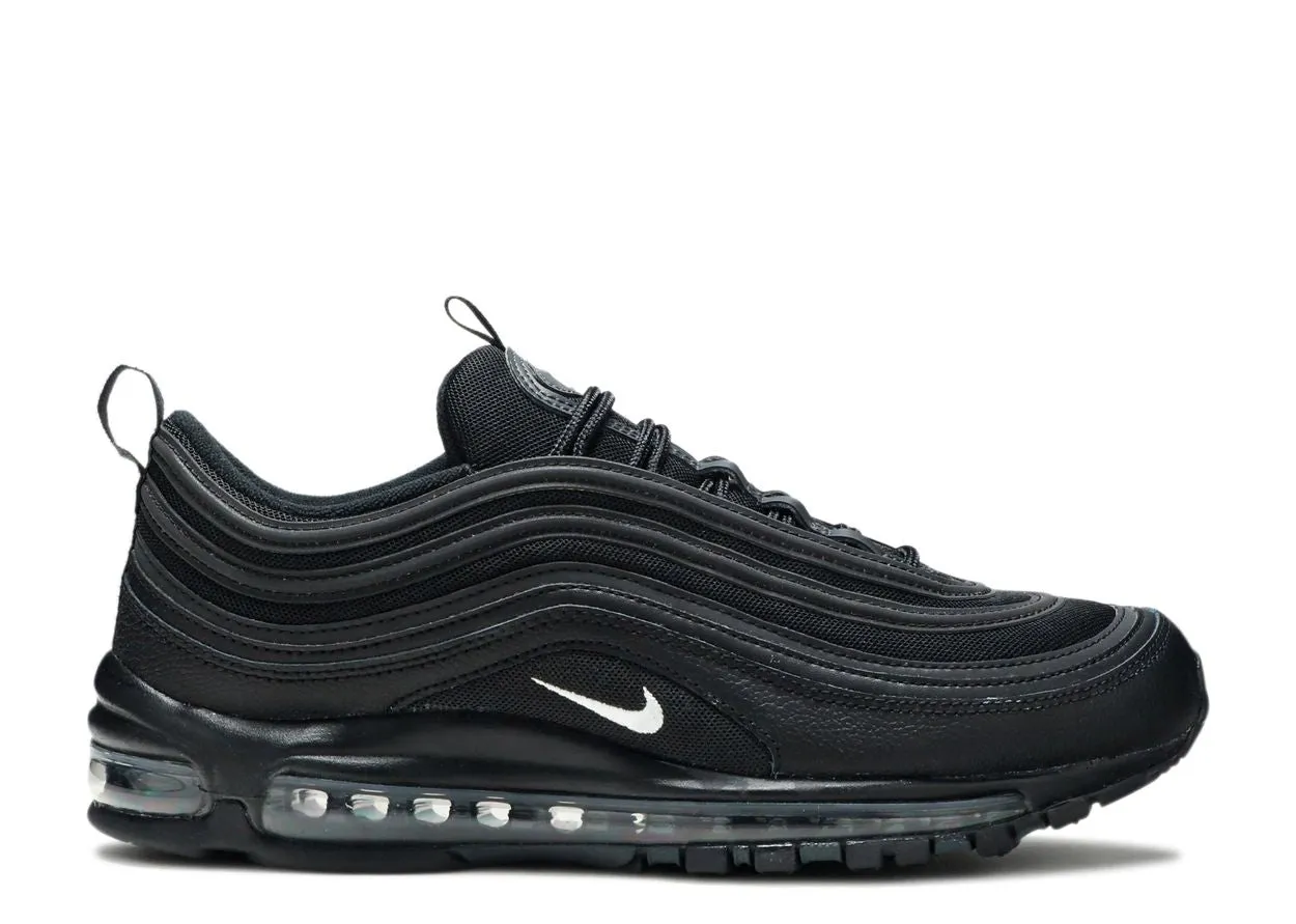 Nike Air Max 97 Black White Anthracite Hill Walk Active Style