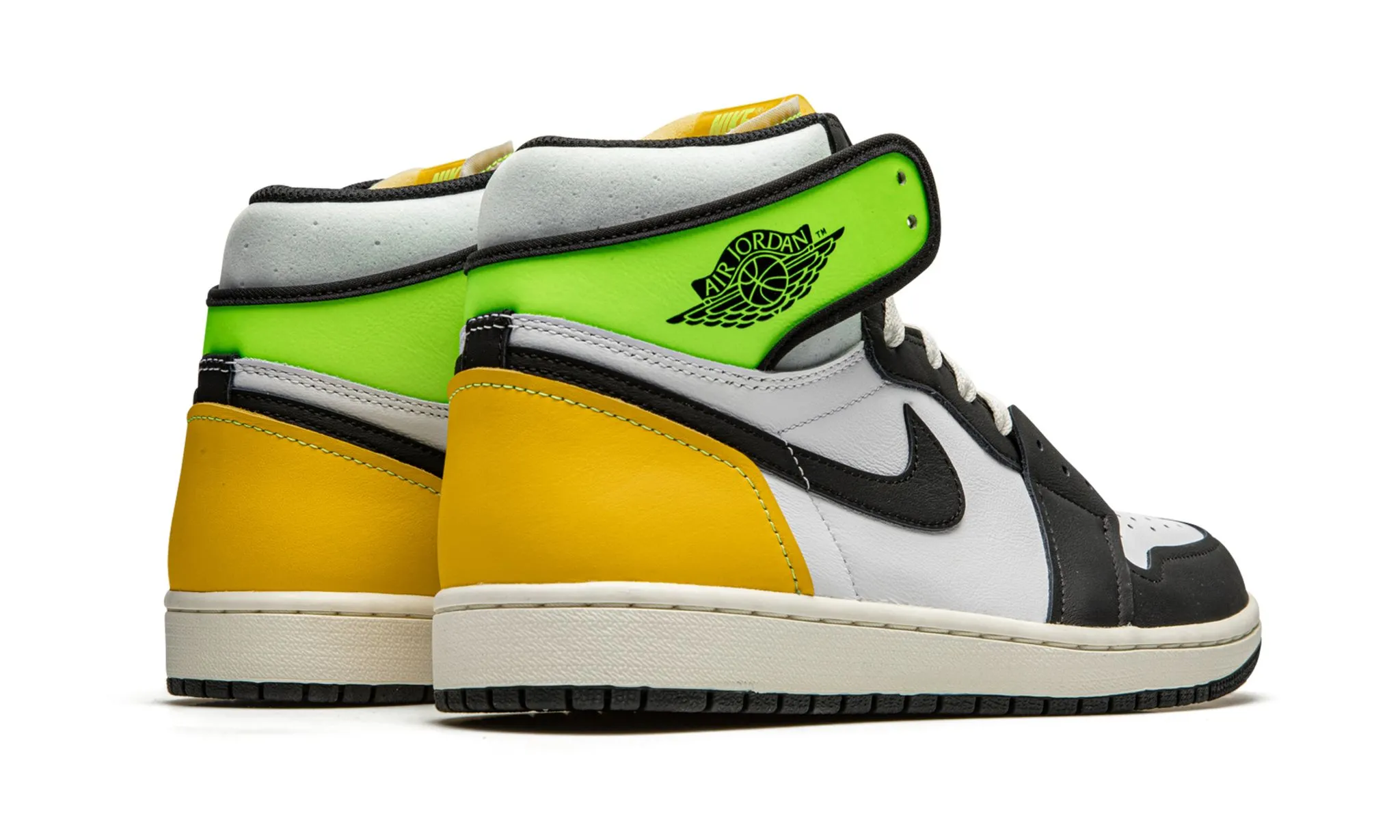 Air Jordan 1 Retro High OG Volt Gold Park Fun