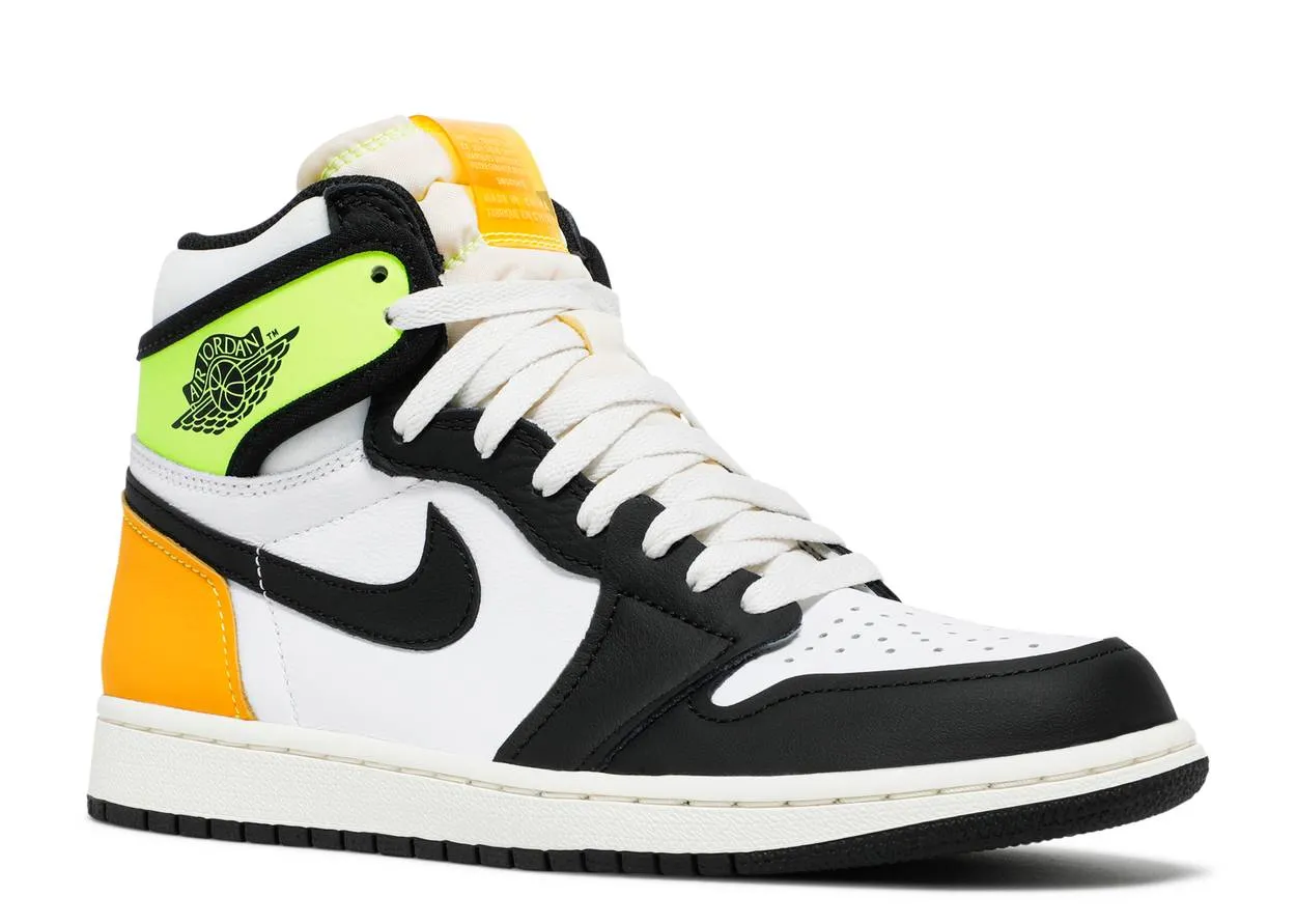 Smooth Soles Air Jordan 1 Retro High OG Volt Gold