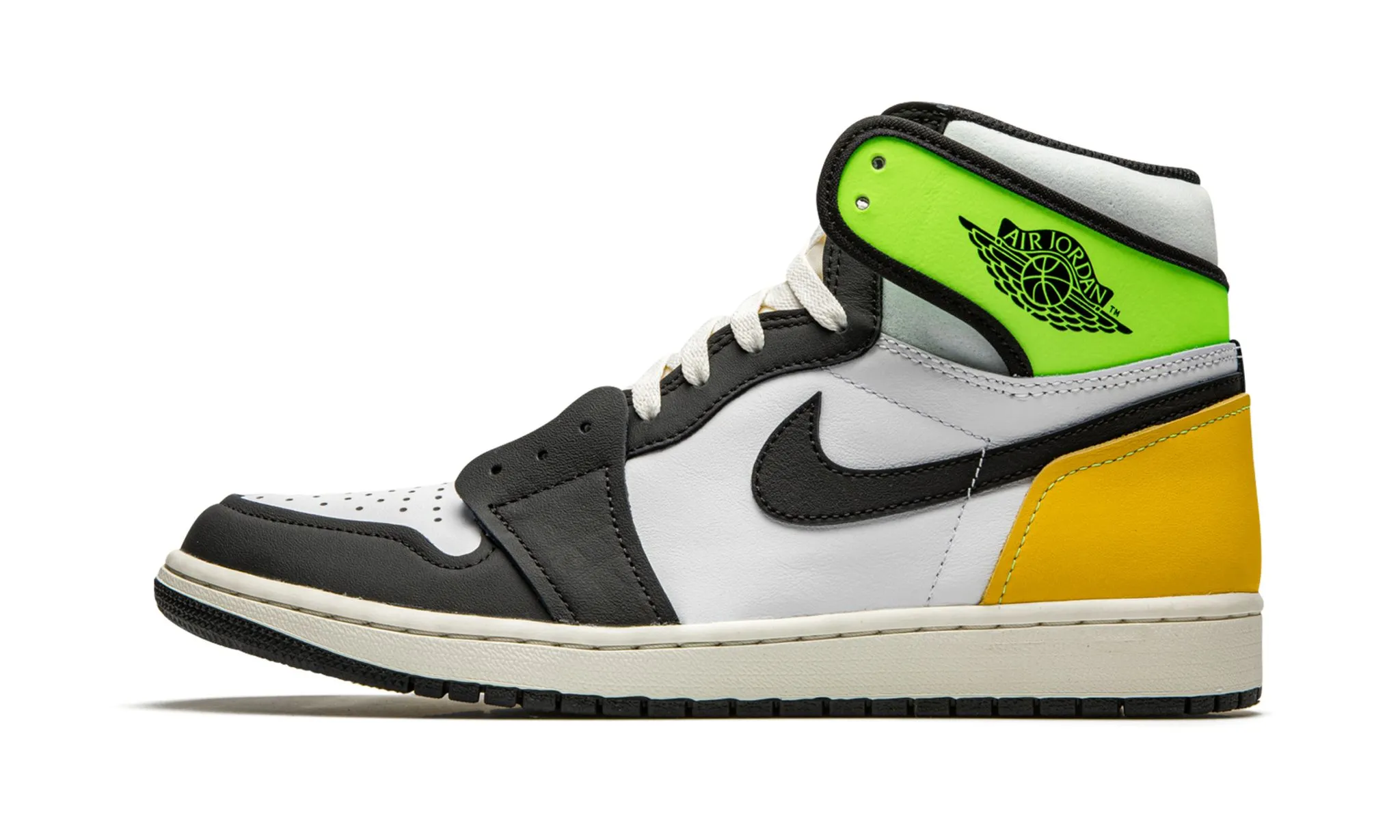 Long Step Air Jordan 1 Retro High OG Volt Gold