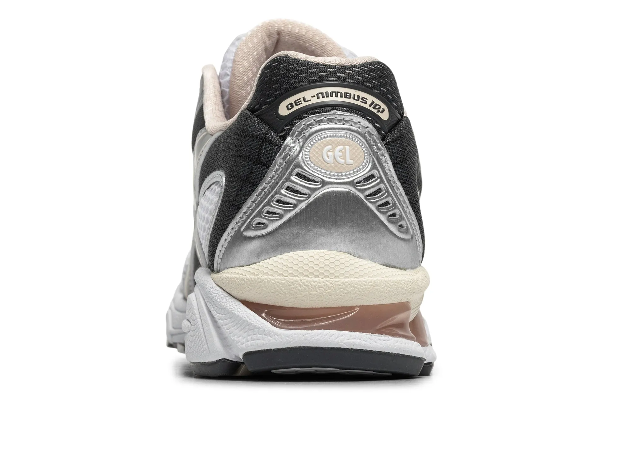 Cotton Base Asics Gel-Nimbus 10.1 'White / Obsidian Grey'