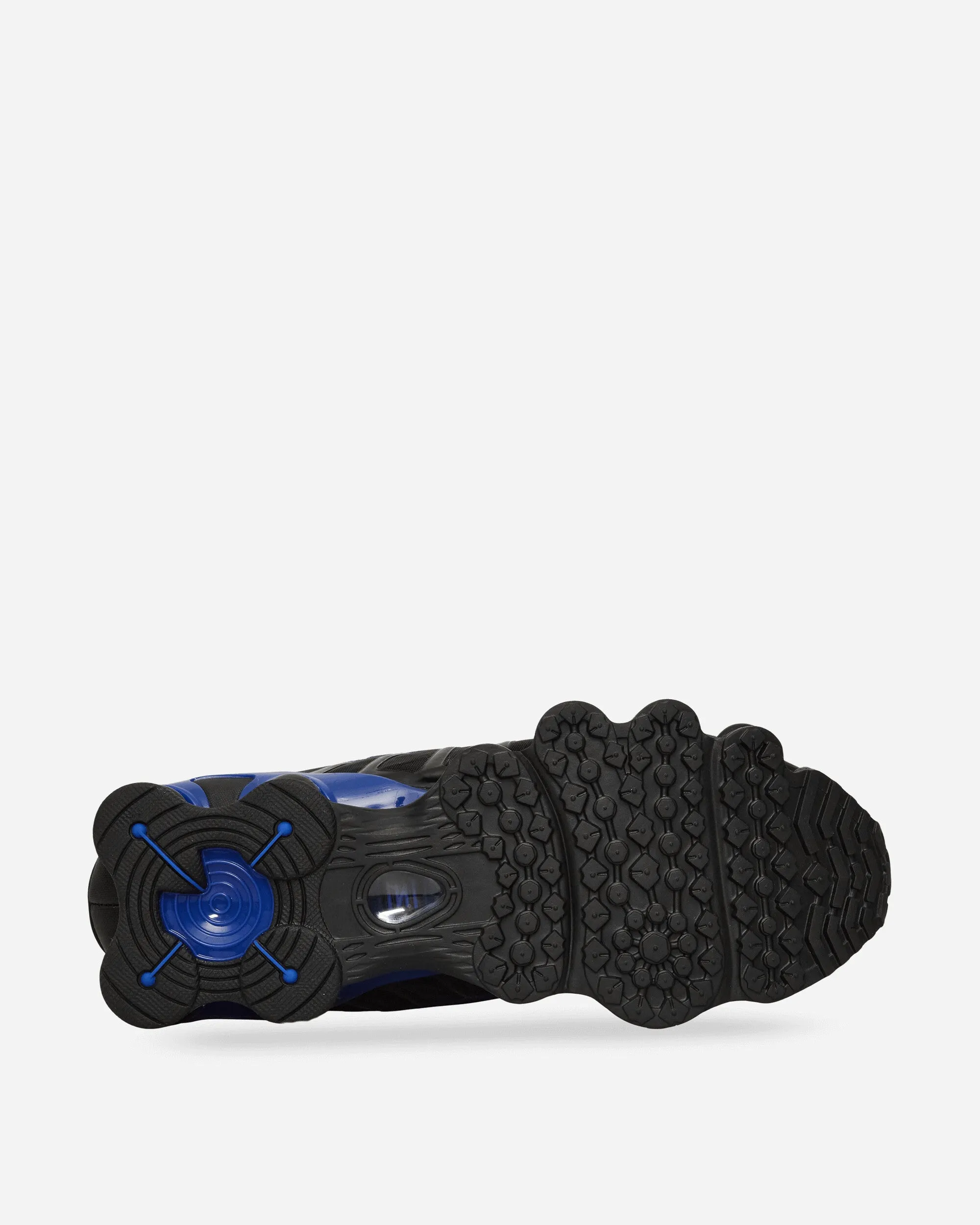 Zen Step Earth Mood Shox TL Sneakers Black / Racer Blue