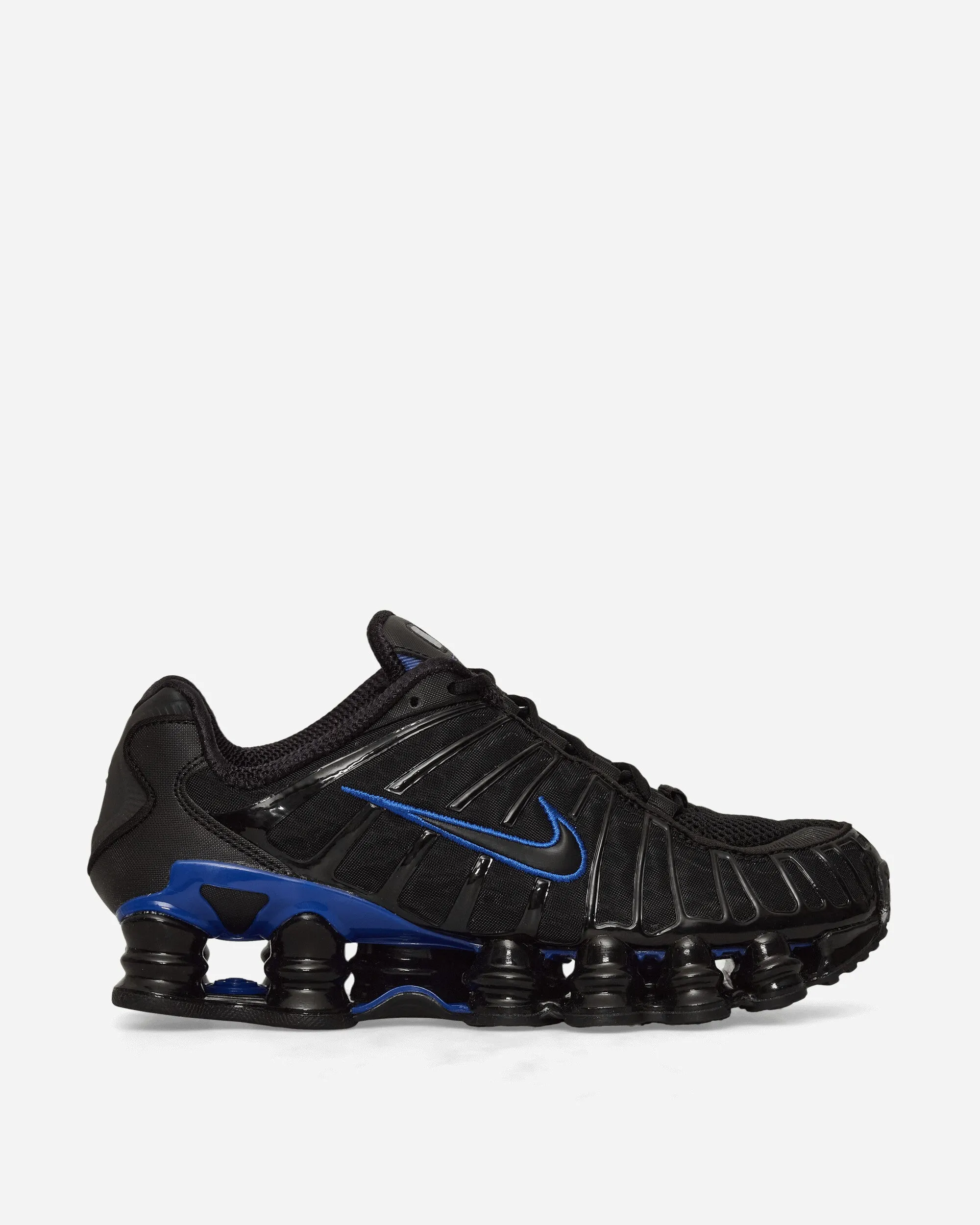 Stable Core Easy Wear Shox TL Sneakers Black / Racer Blue