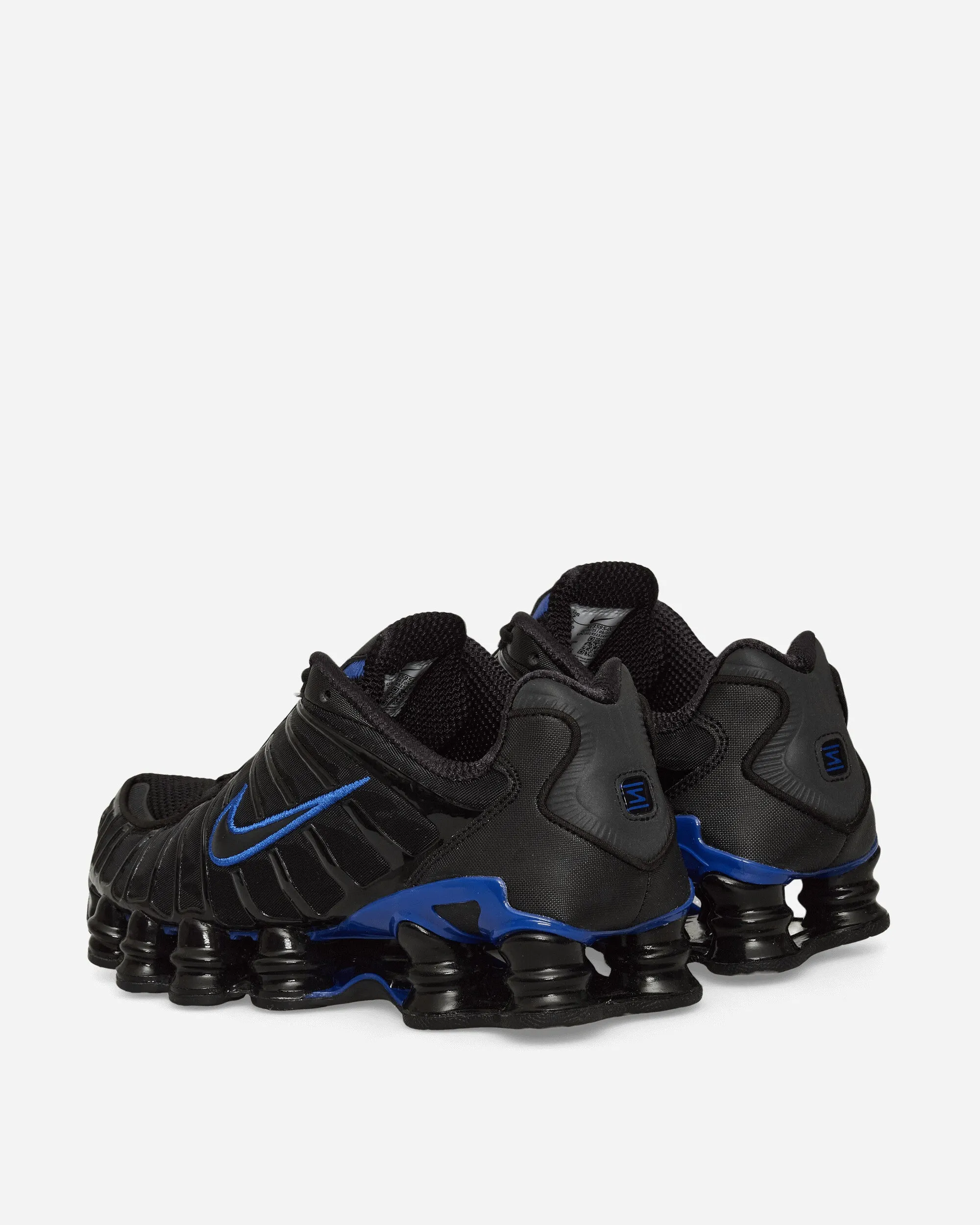 Shox TL Sneakers Black / Racer Blue Quick Step Moisture wicking