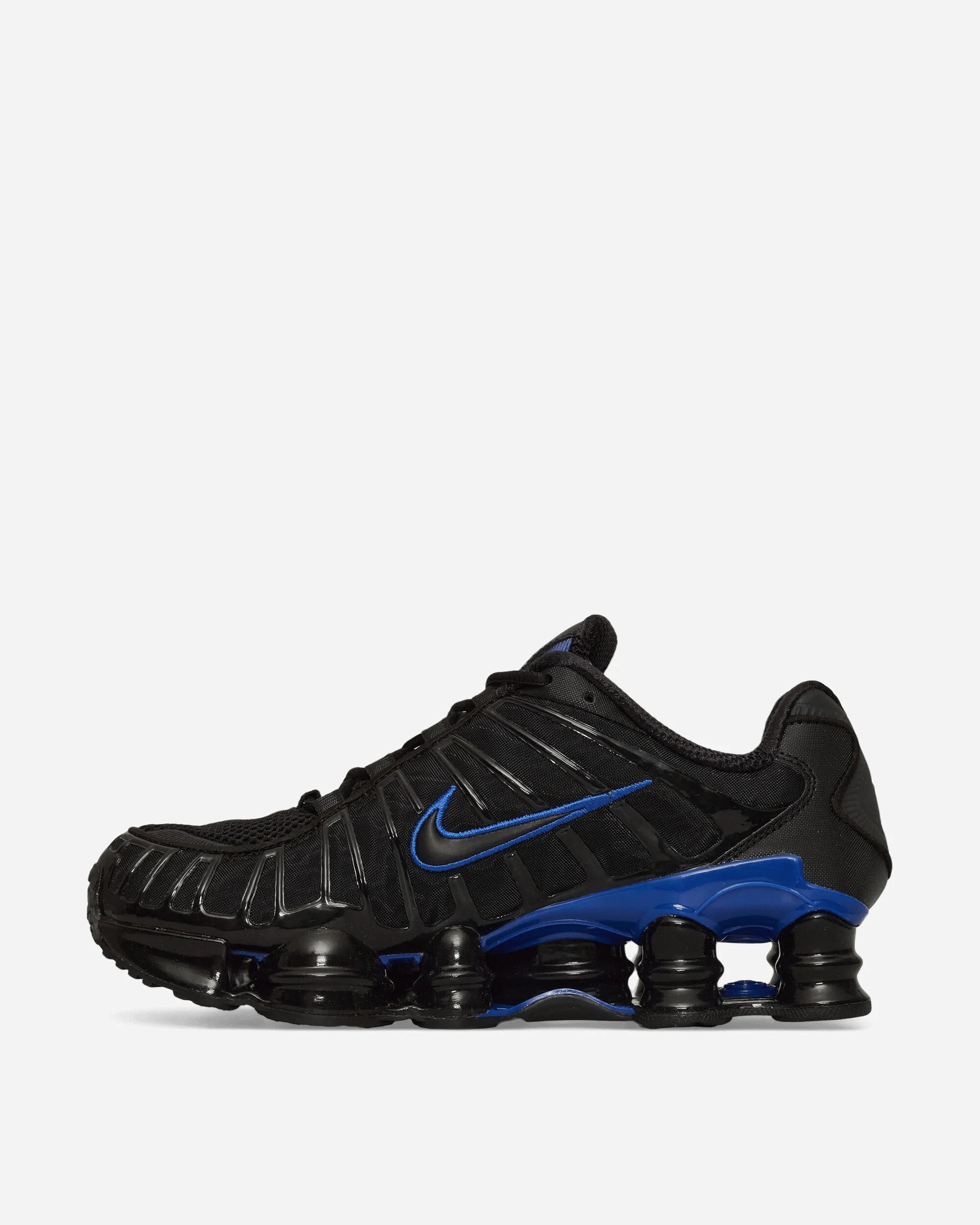Shox TL Sneakers Black / Racer Blue Cushioned Footbed