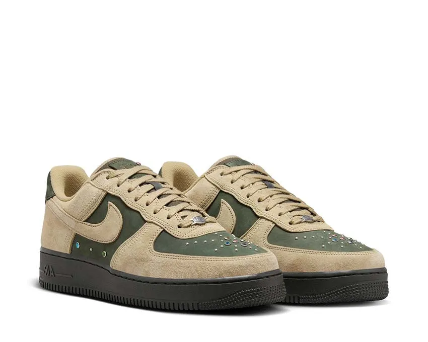 Nike Air Force 1 Retro "Dark Army" Comfy Outsole Roll Up