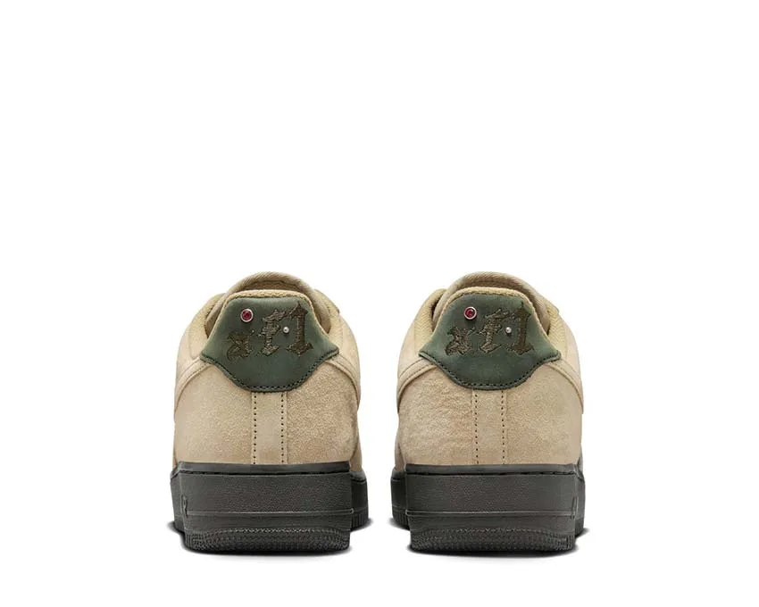Nike Air Force 1 Retro "Dark Army" Sunset Step Fast Outing