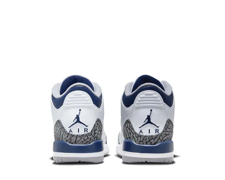 Power Base Fashion Glow Air Jordan 3 Retro GS "Midnight Navy"