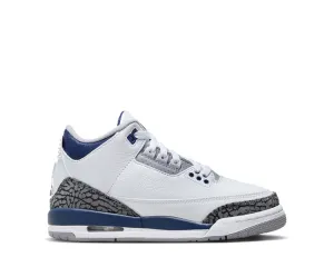 Air Jordan 3 Retro GS "Midnight Navy" Calm Step New Drop