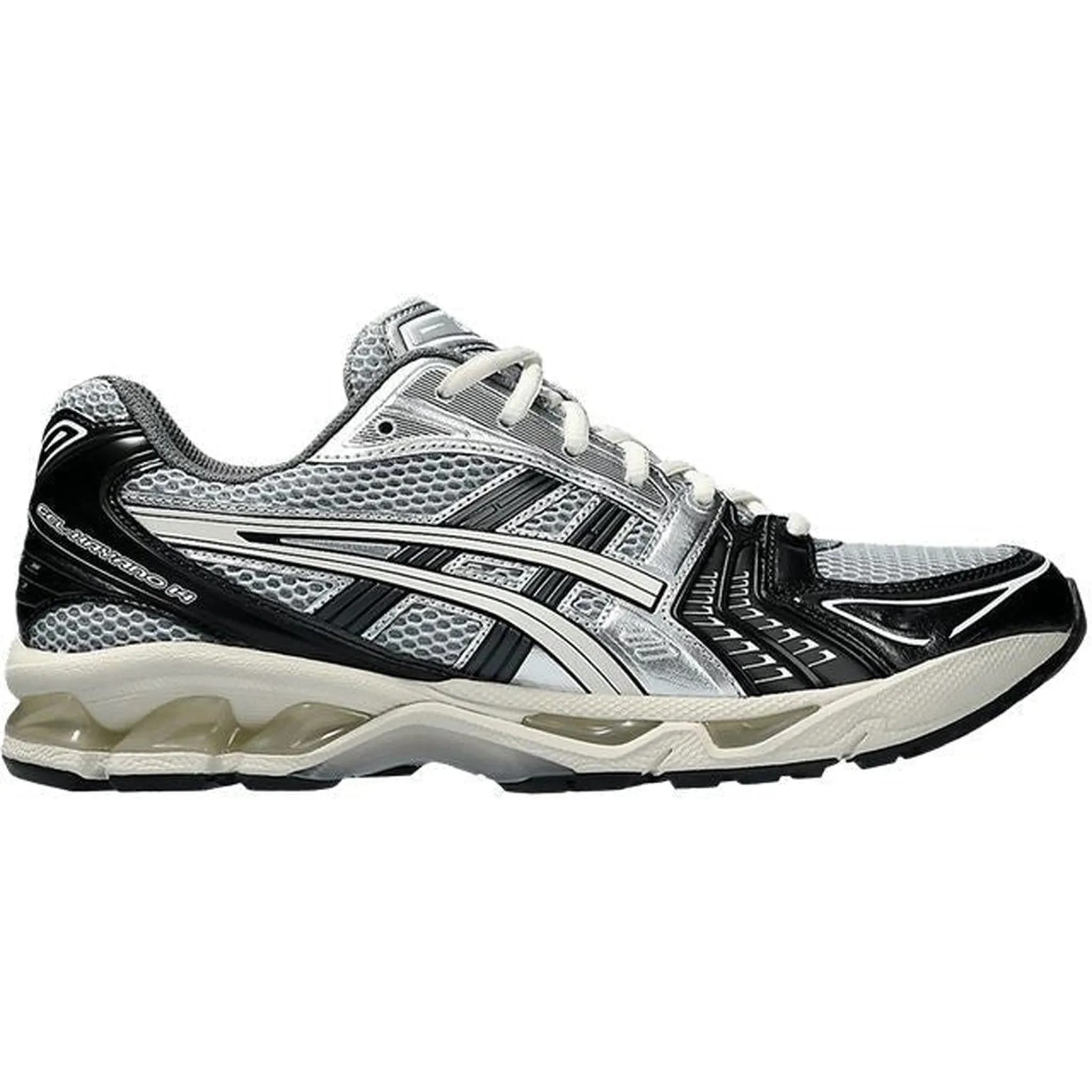 Yoga Base ASICS Gel-Kayano 14 Black Glacier Grey Silver