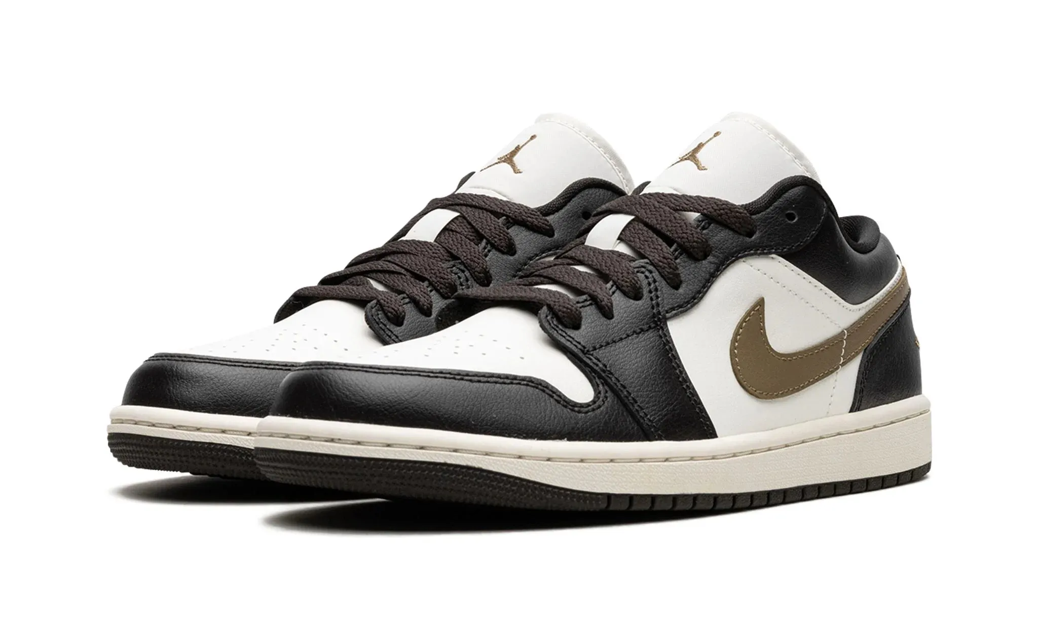 Wmns Air Jordan 1 Low Shadow Brown Cold Safe