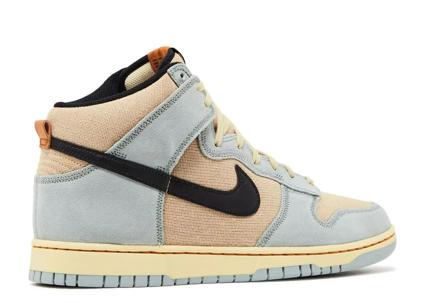 Nike Dunk High SE Hemp Hoops Fast Motion