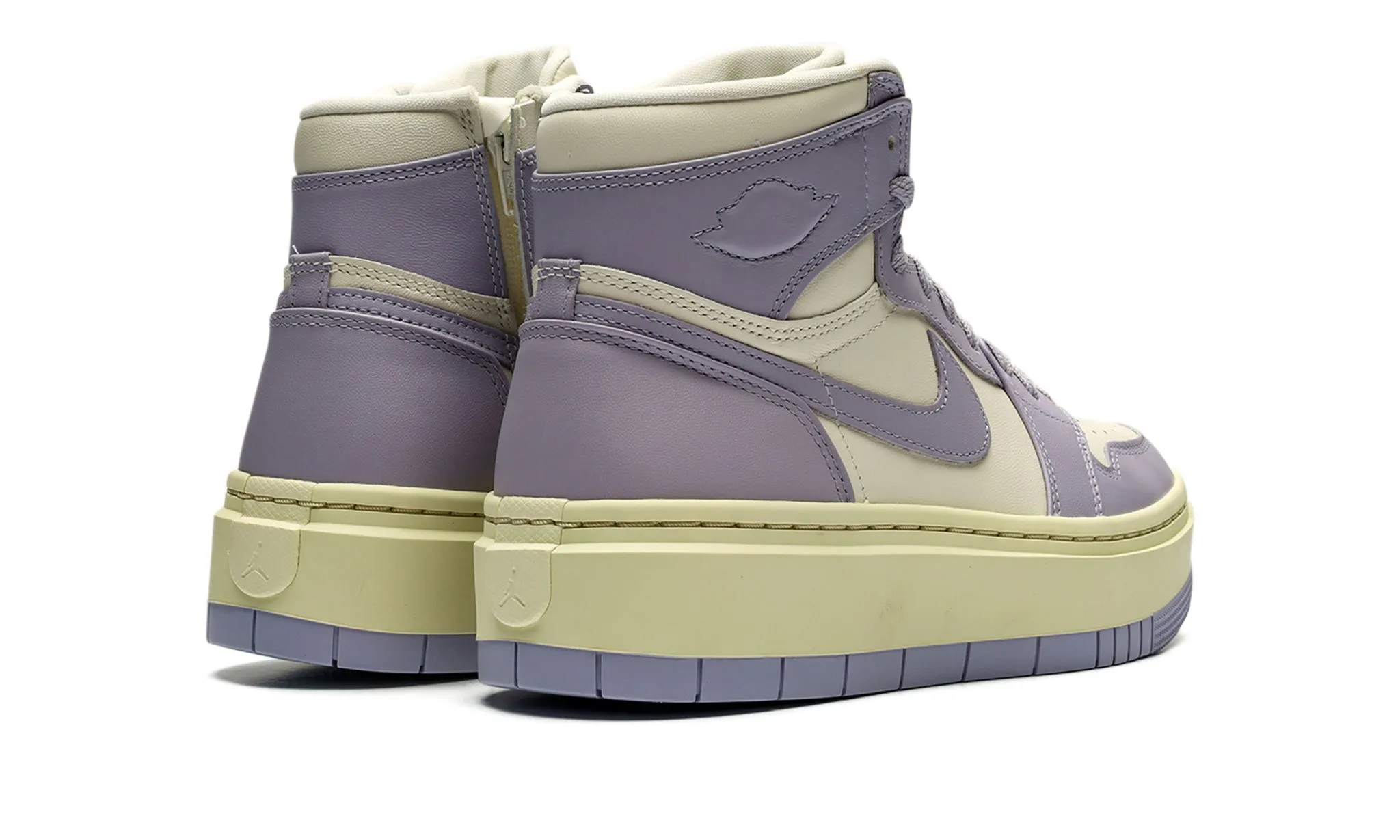 Wmns Air Jordan 1 Elevate High 'Titanium' Fast Comfort